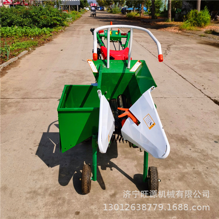 单垄玉米收获机 柴油电启动秸秆还田机 山地玉米扒皮掰棒子机