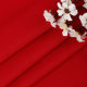 Spot South Korean silk school uniform health cloth grade 4 white anti-Pilling 200/220/280/300g clothing fabric