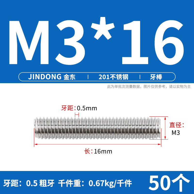 M3*16（50