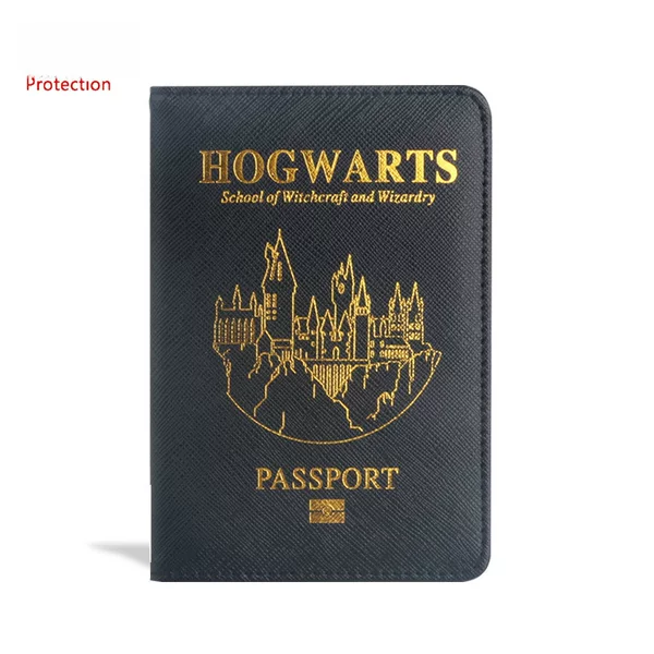 Spot cross pattern passport cover PU leather passport protective cover travel card holder card cover Multi-Function Card position RFID anti-magnetic