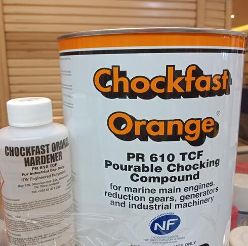 美国原装进口Chockfasts环氧树脂材料CFO船用主推进器附属机械