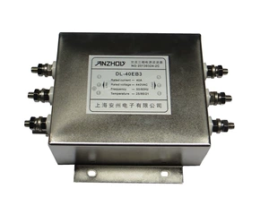 [三相滤波器50A DL-50EB3 滤波器EMI FILTER]