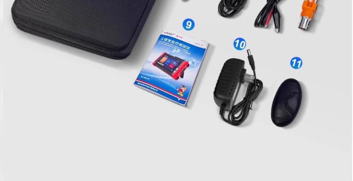 Smart Mouse Nf-Ipc728S Multifunctional Engineering Treasure Network Monitoring Tester Ipc Coaxial Analog High Definition