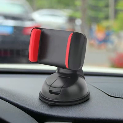 Phone holder, car mount, Car phone holder - blackred