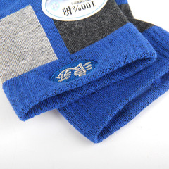 Langsha Men's Socks, Individually Packaged—Spring & Autumn Pure Cotton Mid-Calf Socks for Autumn; Breathable Sports & Basketball Long Socks for Fall/Winter