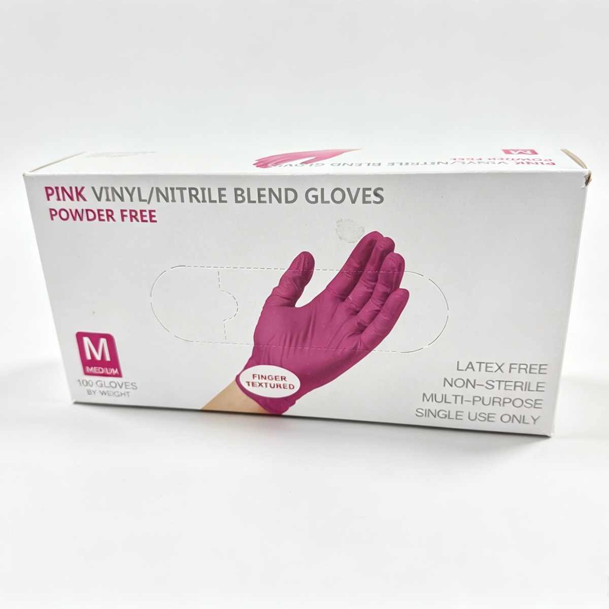 Guantes Desechables de Nitrilo Reforzados de Nitrilo Sintético Desechable para Industria