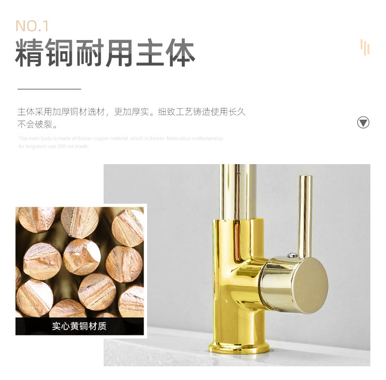 Cross-border stainless steel spring kitchen faucet pull-out telescopic cold and hot kitchen sink faucet export project undefined