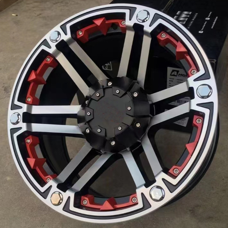 Oscuro aplicado Dodge pick-up Jimny Hub Jim negativo 1516 pulgadas Saolan Ram Cross Country Bandera de guerra