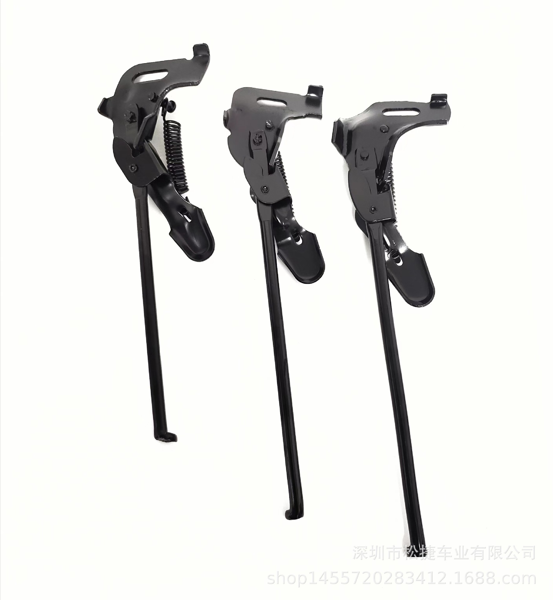 20- 24-26inch Square mouth single-sided support bracket for bicycles, round mouth single-sided support stand for electric vehicles