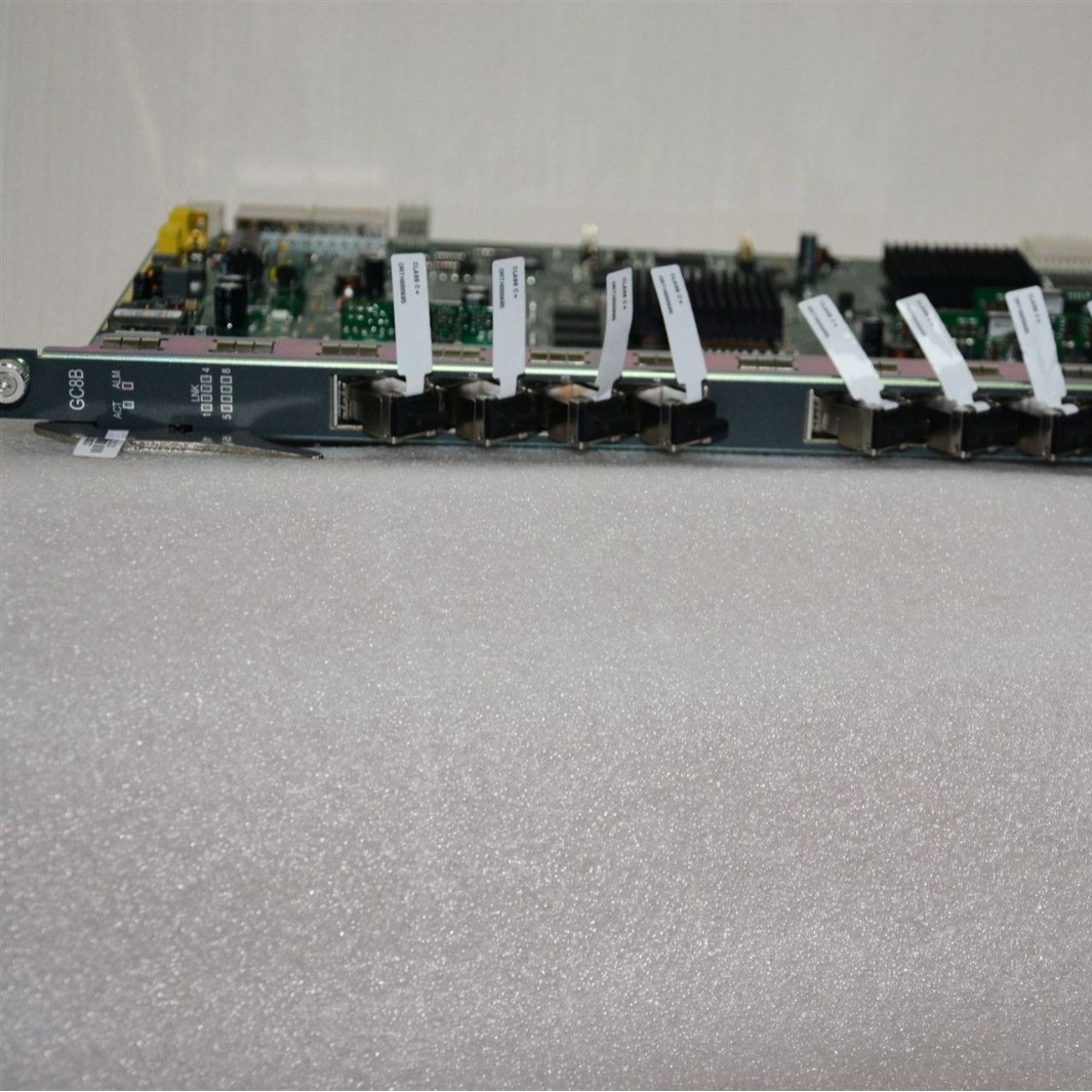 烽火GC8B板卡，全新原包现货，满配C+ 模块