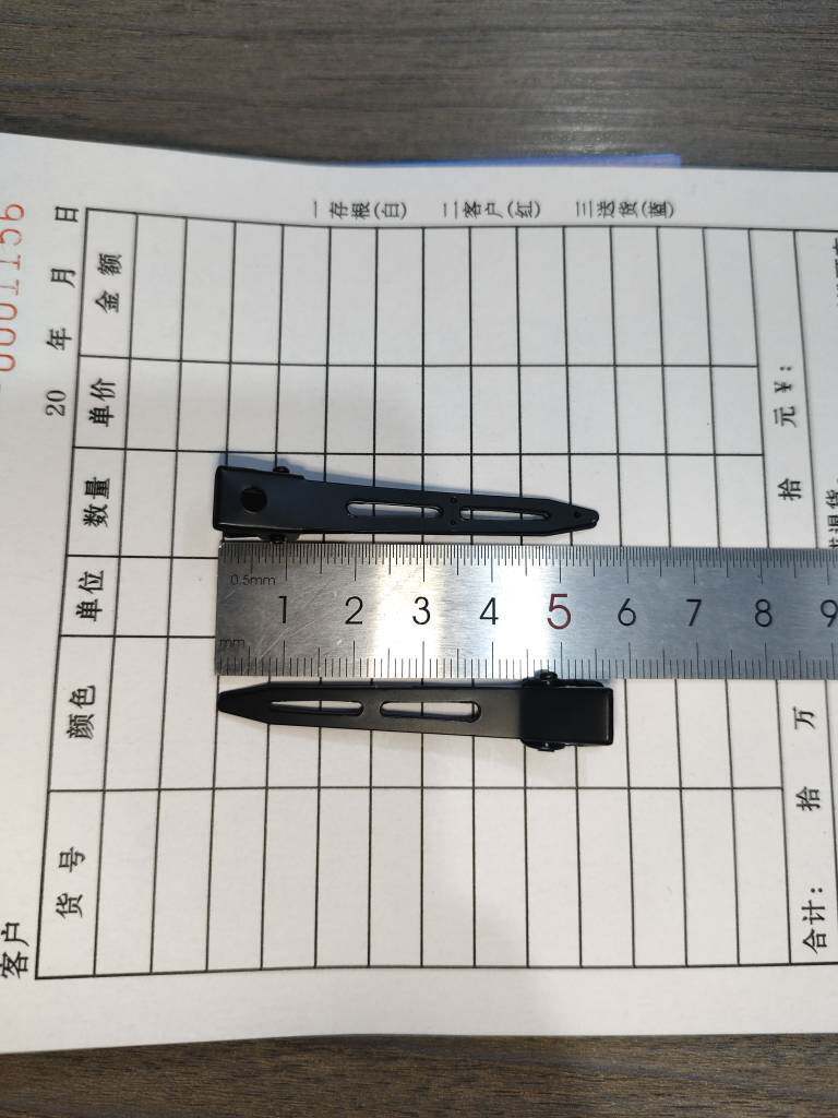 5.5CM 싱글 포크(블랙)