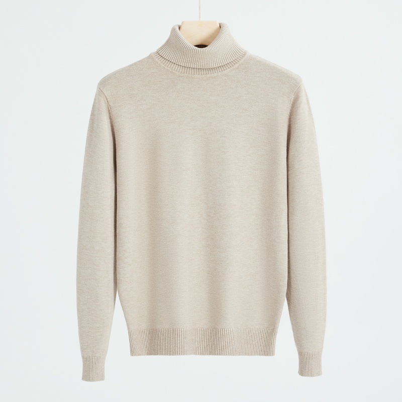 turtleneck card apricot