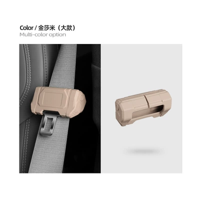 seat belt buckle protective cover – Other Automotive Interior Supplies - mecha-seat-belt-big-single-jin-sami
