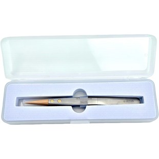 Watch Repair Tools Boxwood Tweezers Precision Anti-Magnetic Tweezers No. 27 Pointed Tweezers Insulated Without Damaging Parts Watch Tools