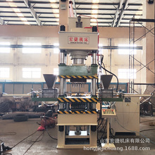 315吨粉末成型机 双侧鱼饵 鱼食压块机 四柱四梁粉末冶金 液压机