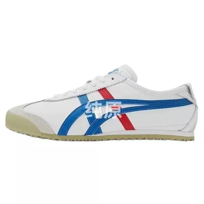 Кроссовки Onitsuka Tiger, мужская повседневная обувь, низкие белые кеды, женские белые кеды