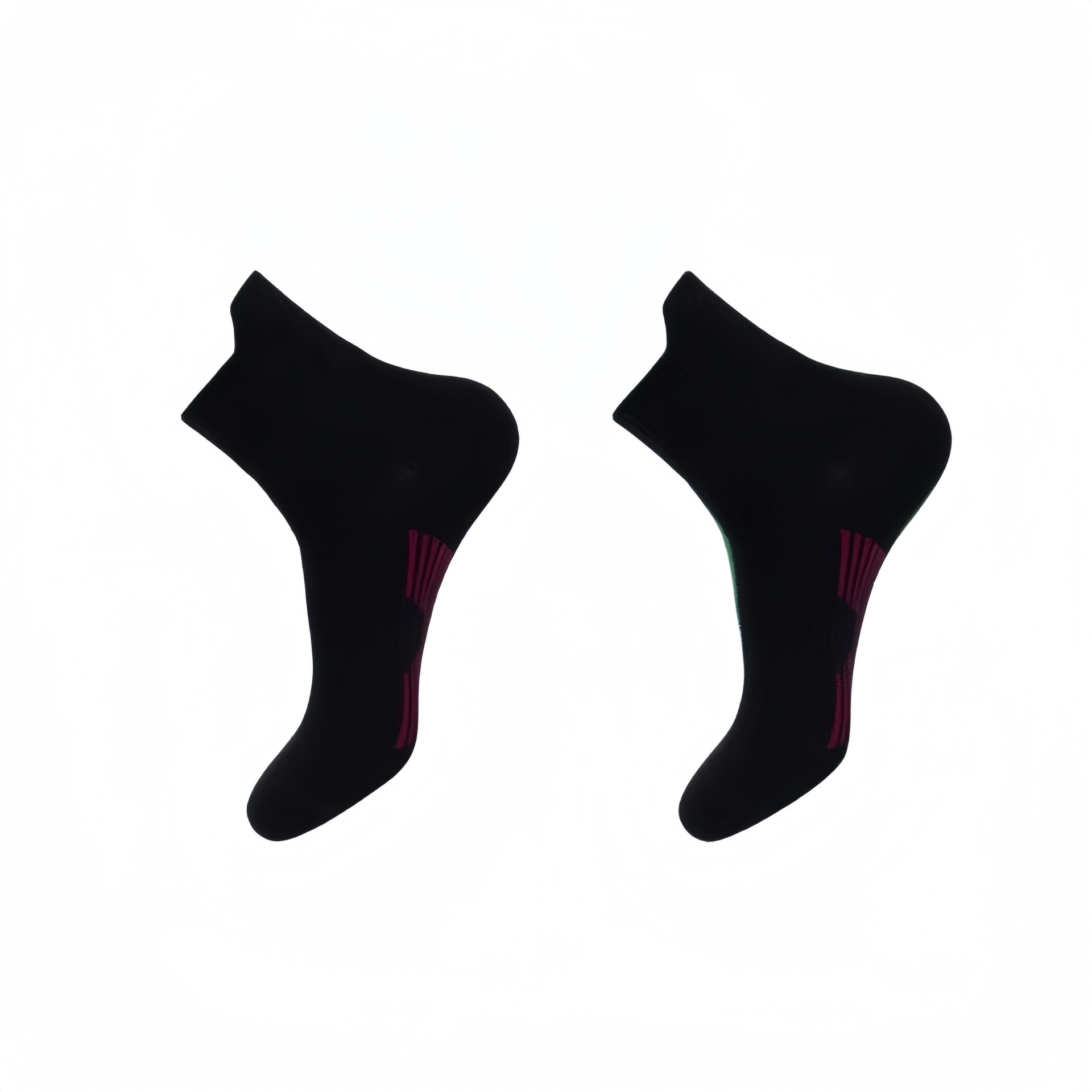 Calcetines deportivos de media pantorrilla para hombre, de algodón, estilo veraniego, para baloncesto, bádminton y running, resistentes al olor._voghion.com
