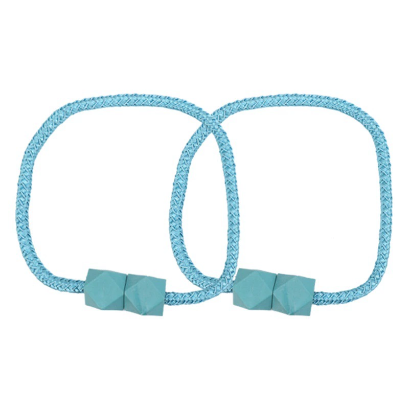 Ремешок с магнитной пряжкой в ​​виде кубика Рубика, современный простой стиль, ремешок для штор, магнит без перфорации, пряжка для штор, аксессуары, производитель, оптовая продажа