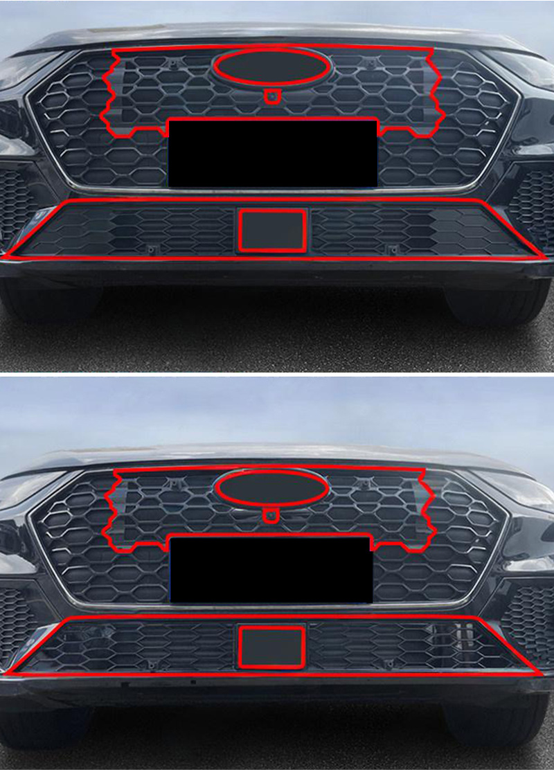Suitable for Chery 25-26 Models Arrizo 8Pro 2.0t Insect-Proof Net, Water Tank Protective Net, Clip-On Special Modification Parts