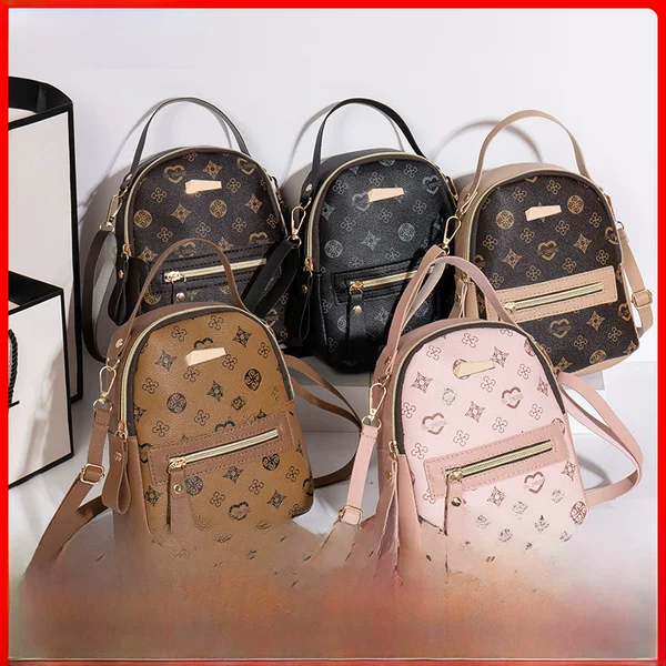 Flower backpack 2022ladies bag fashion backpack women's bag women's fresh sweet student schoolbag wholesale