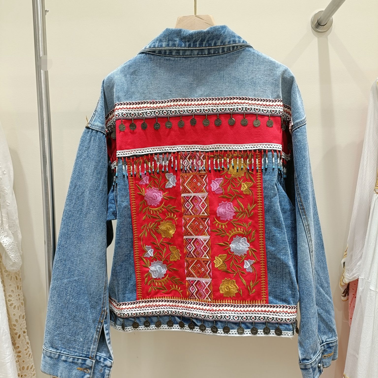 denim jacket styled