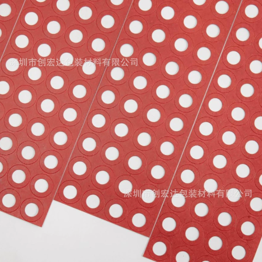 Красный фастб-бумага 21700 изоляционная прокладка огнестойкая 18650 батарейка фасовочная бумага высокотемпературная красная стальная бумага