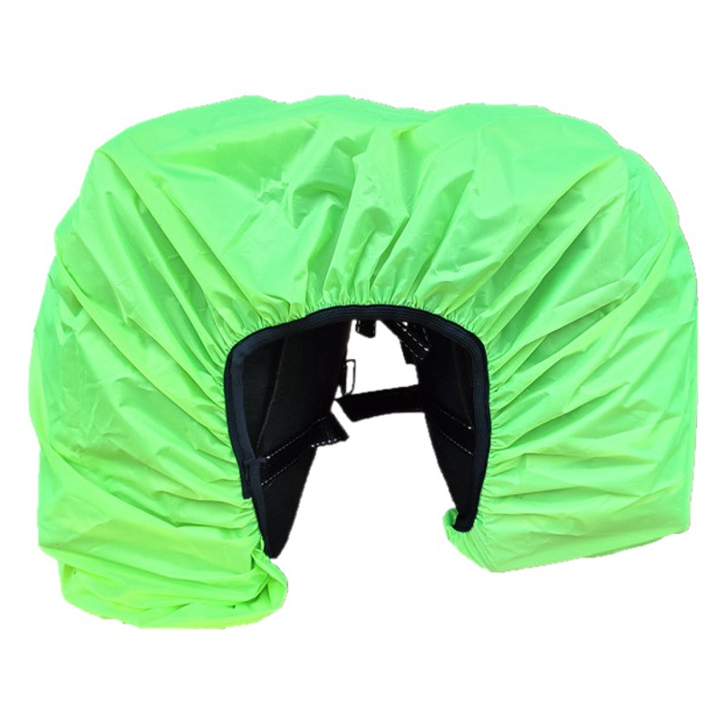 Outdoor rain cover bicycle rear pack double pack rain cover
