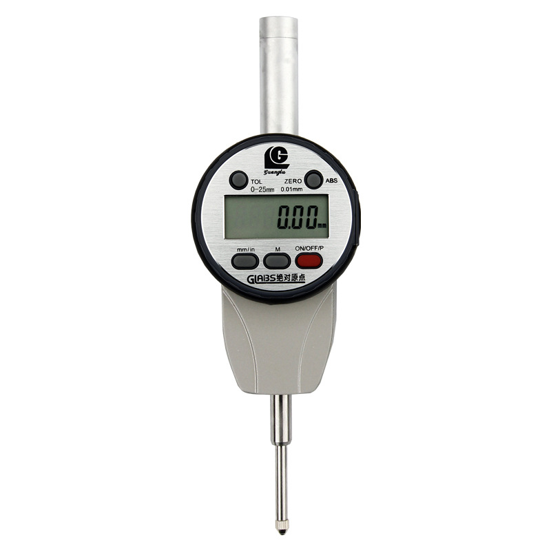 广陆 数显绝对原点百分表312-101-40