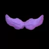 Purple angel wings