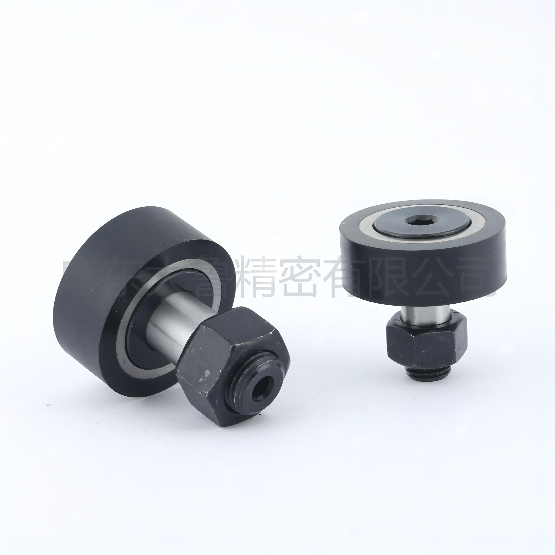 CFFRRUA聚氨酯包胶凸轮轴承滚针包塑脚轮随动器圆柱形CF8动滑轮滑