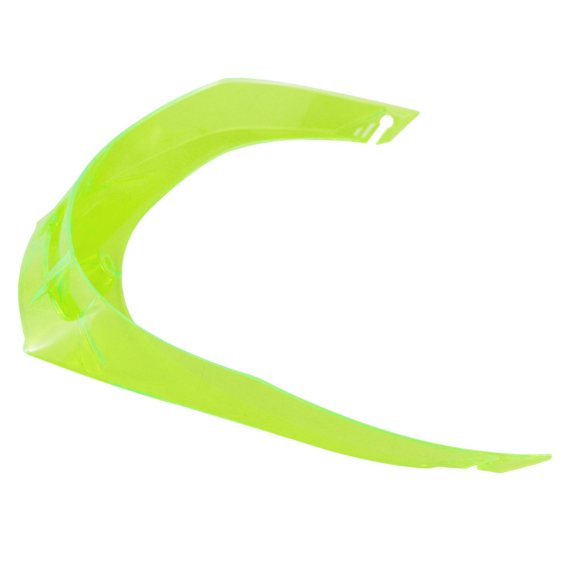 Gprr Motorcycle Helmet Tail Wing Compatible with Pista/Corsar Racing Helmets, Cool Spoiler for Men and Women, Large Motorcycle Tail Wing