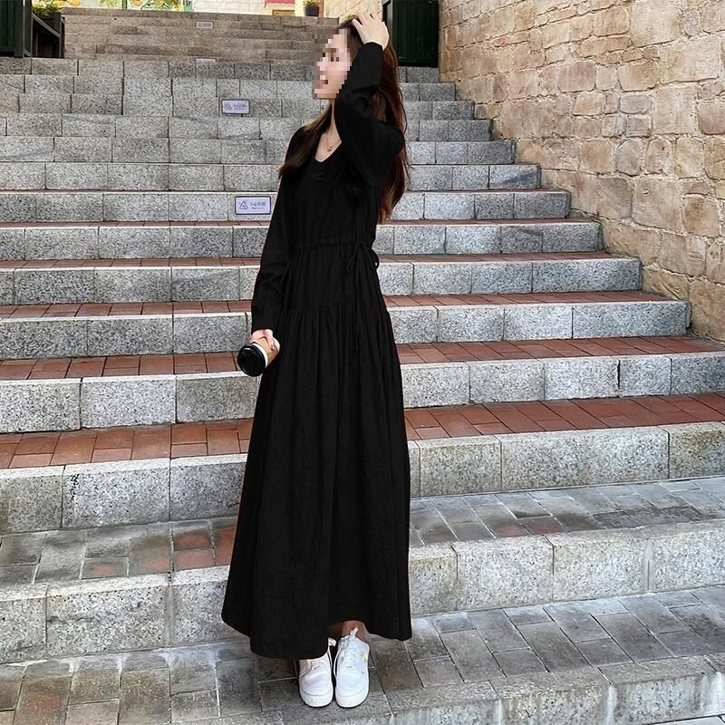 2024 New Style Long Dress for Tall Women, Spring and Autumn, Ankle-Length, Elegant Plus-Size Women's Floor-Length Dress 2024 New Style Long Dress for Tall Women, Spring and Autumn, Ankle-Length, Elegant Plus-Size Women's Floor-Length Dress