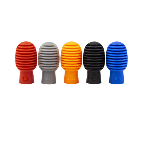 SOLO drum stick weak set drum drum stick professional 5A protective cover drum dumb drum noise reduction 7A silicone cover