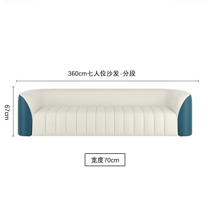Sala de estar nórdica moderna de lujo ligero sofá red sofá pequeño sofá mesa de té combinación simple tecnología sofá de tela