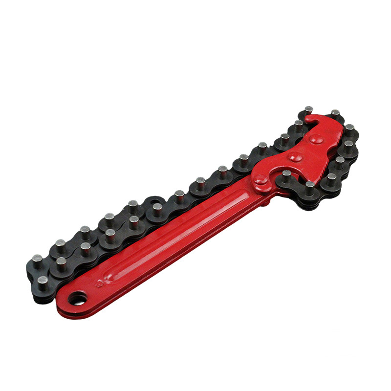 Llave para filtro de aceite de cadena, filtro para teléfono móvil, elemento de filtro de aceite para coche, herramienta multifuncional de sujeción y ahorro de trabajo