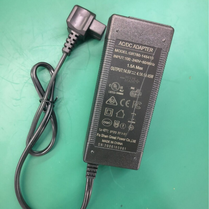 14.5V4.1A car refrigerator adapter 220V to 12V car compressor refrigerator GRT60-145410