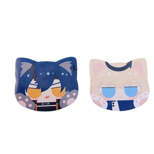 Manufacturer Custom-made Special-shaped Tinplate Badge Advertising Commemorative Gift Micro-stamp Cat-shaped Tinplate Badge
