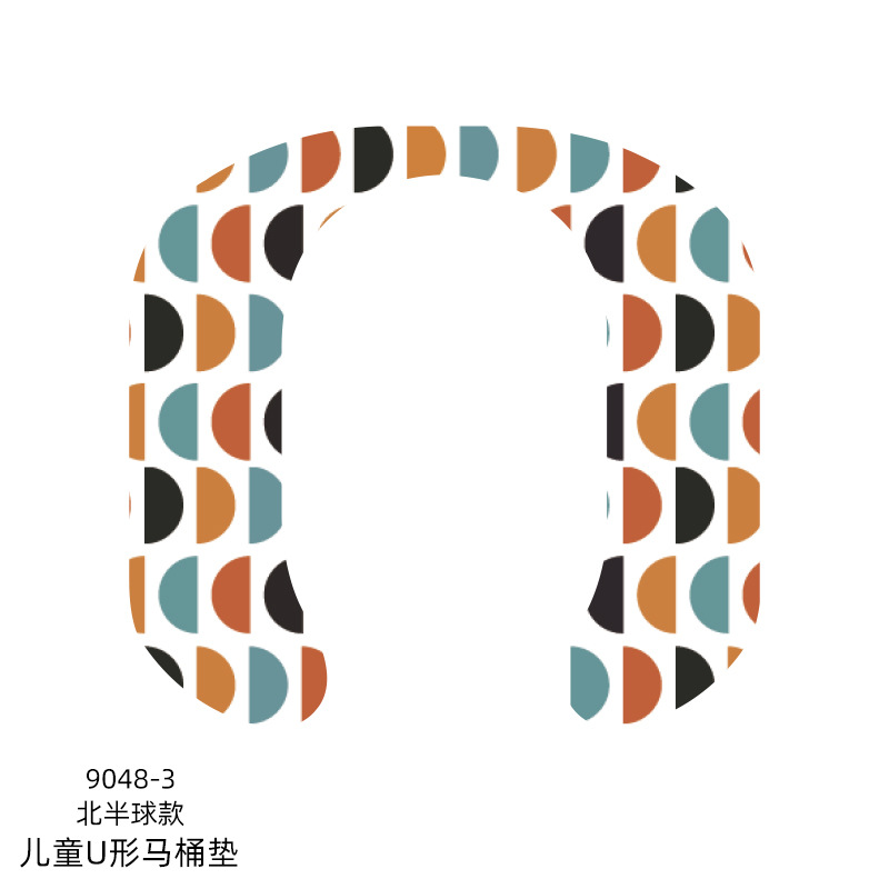 Children-tetris style-u shape