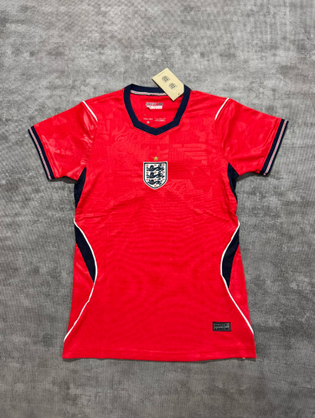 Nike x England 2026/27 Women's Away Jersey Speed Red