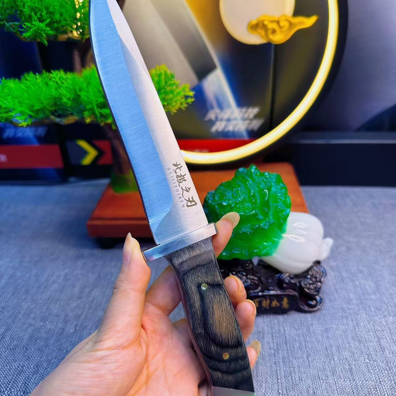 雀龙家用多功能刀 水果刀