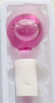 クロスボーダー Amazon アイスホッケー美容ボール ピンククリスタル アイスホッケー アイスセラピー フェイシャルマッサージ ガラス美容ボール アイスウェーブボール|undefined