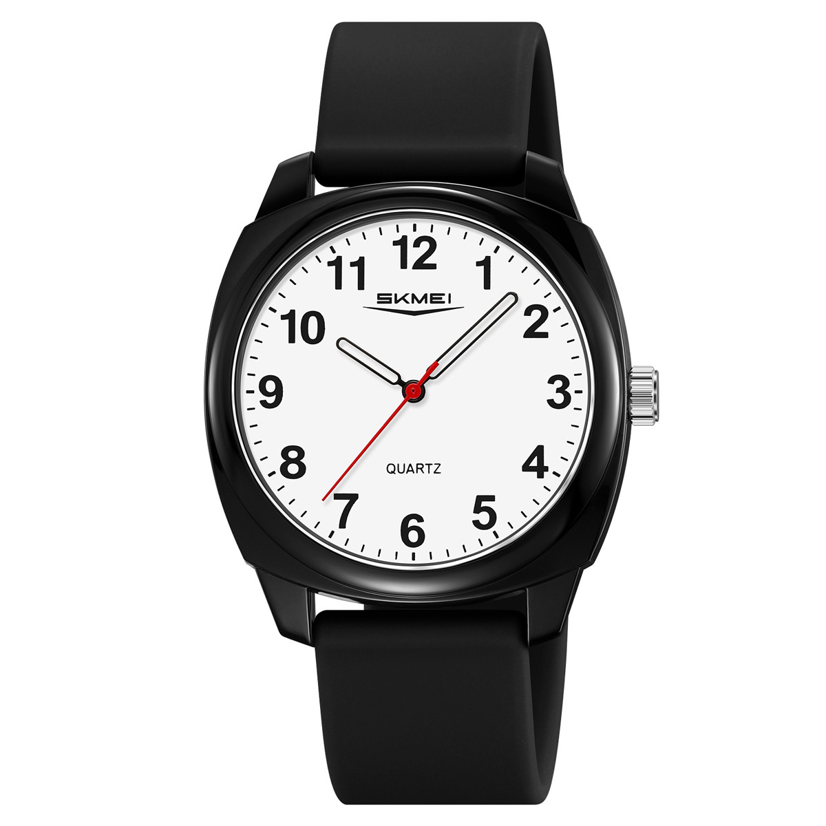 Momento 50 metros impermeable relojes de cuarzo digital simple examen relojes de pulsera especial fuente de fábrica al por mayor