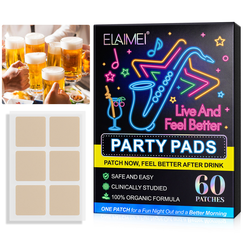 Cross-Border Elaimei Party Patches Party Hangover Patches 60Pc