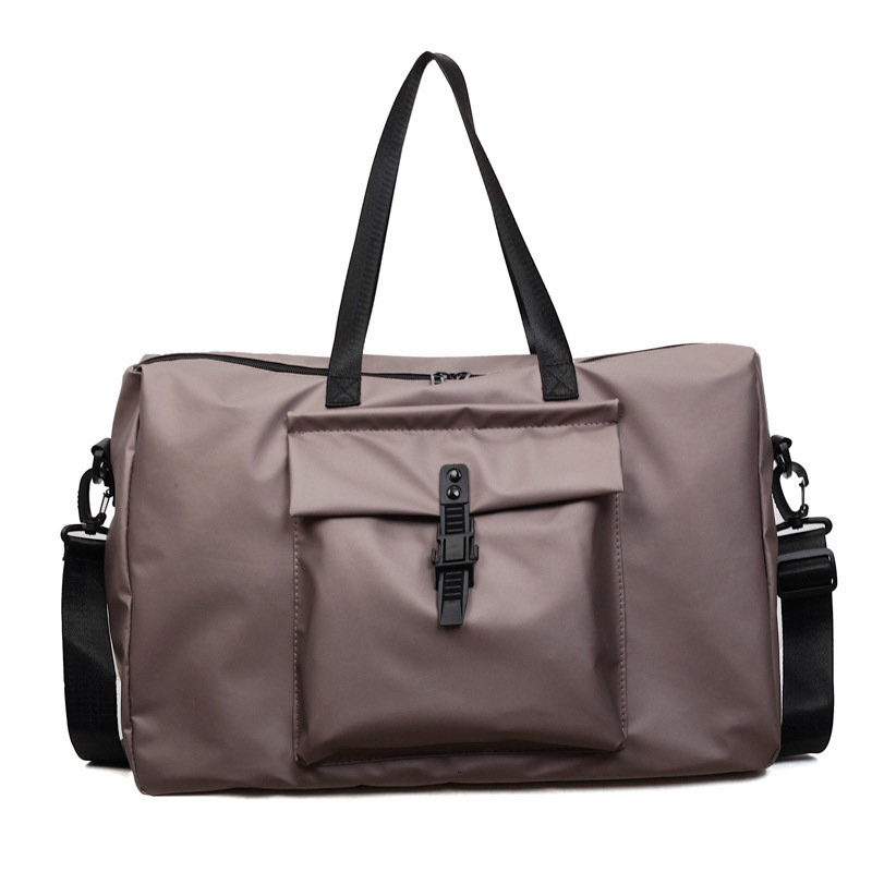 Bolsa de viaje transfronteriza de gran capacidad para mujeres nueva bolsa de almacenamiento portátil deportivo de acondicionamiento físico bolsa de viaje de negocios