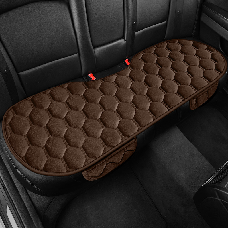 Winter Short Plush Car Seat Cushion Universal Seat Cushion Cross-Border E-Commerce Hot-Selling Single-Piece Seat Cushion Full Car Seat Cover Five Seats