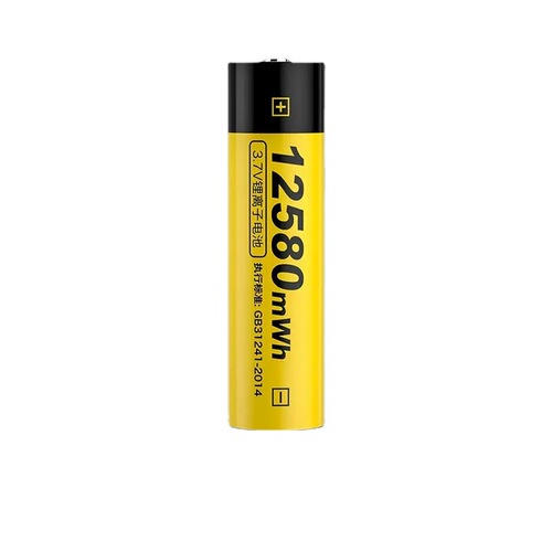 Delipu 18650 lithium battery 12580mwh large capacity suitable for strong light flashlight battery 18650 battery