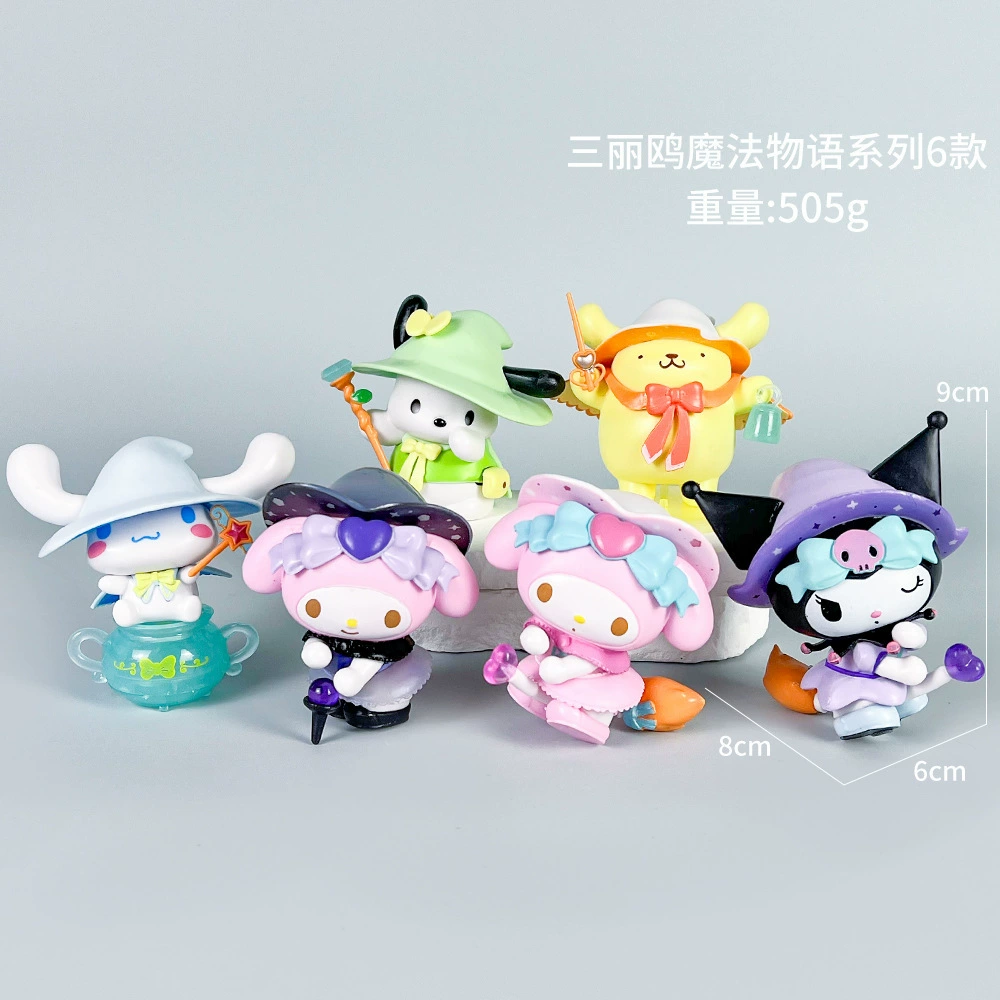 Sanrio, cartoon cute minifigure