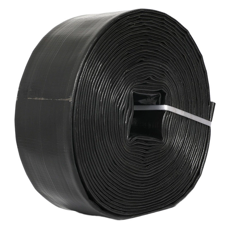 Фабрика оптовой ПВХ шланг 4 дюйма толщиной лесные фермеры орошения пластиковый шланг