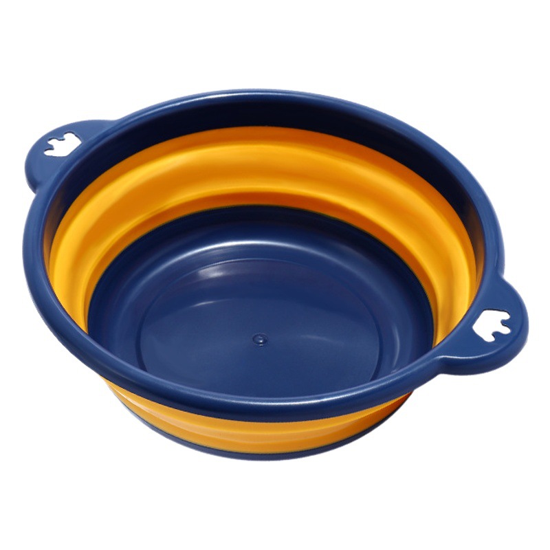 Crown Foldable Basin Baby Washbasin Household Large and Small Size Washbasin Student Dormitory Plastic Portable Laundry Basin