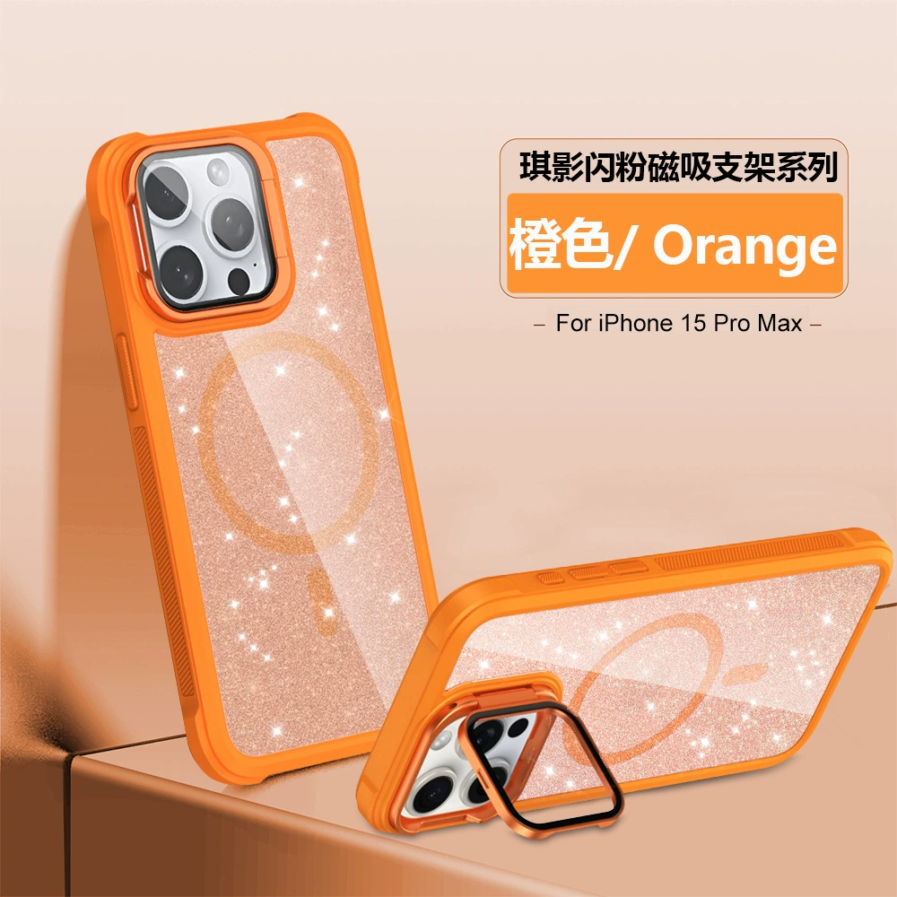 Apple, совместимый чехол для iPhone 15, акриловый трубчатый корпус, 15 Pro Max, 15 Plus